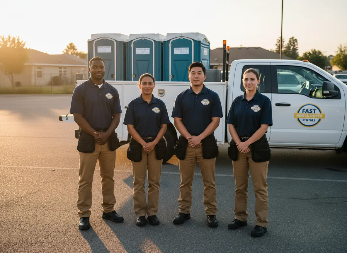 Standard Porta Potty Rentals company in Alden, KS