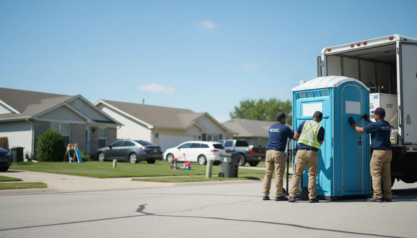 Standard Porta Potty Rentals in Alden, KS near me